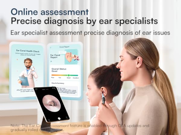 Ear specialist assessment precise diagnosis of ear issues