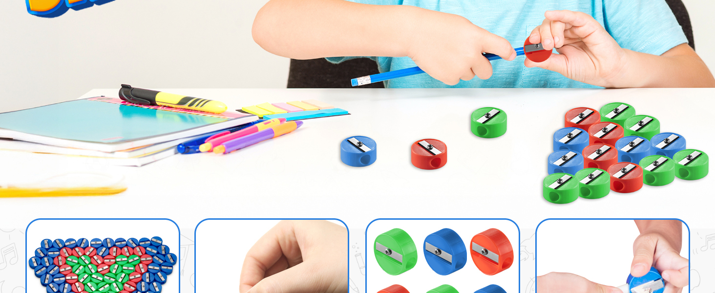 pencil sharpener classroom pencil sharpener Party favor bulk School Supplies