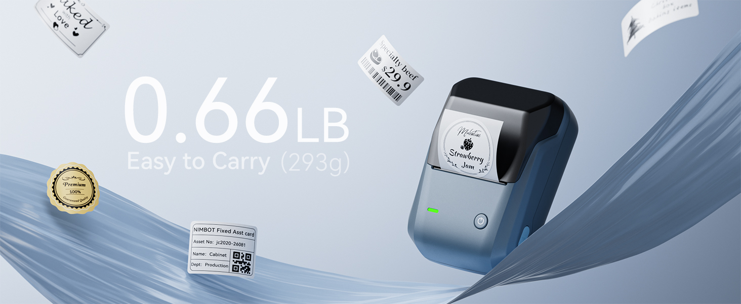 NIIMBOT B1 label maker
