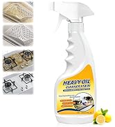 jioijioi Heavy Oil Cleaner Stain,Heavy Oil Stain Cleaner Kitchen,Clean Up Kitchen Oil Stains Spra...