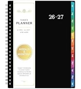 Planner 2026-2027 - Academic Planner 2026-2027, July 2026 - June 2027, 6.3" x 8.4", 26-27 Planner...