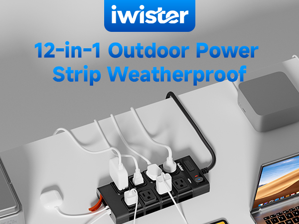 outdoor power strip