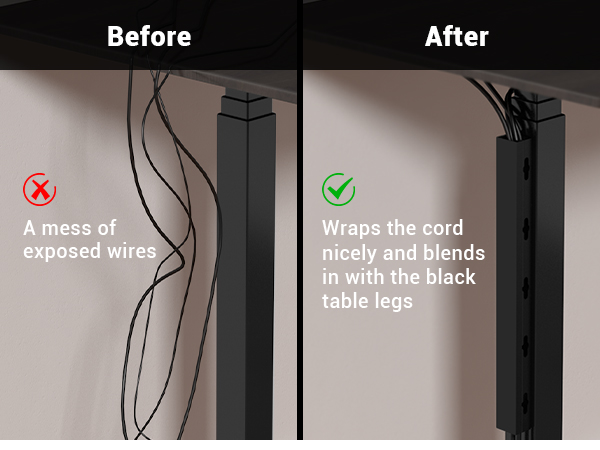 Cable Management Under Desk Raceway