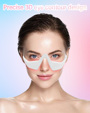 Under-Eye Red Light Therapy Device