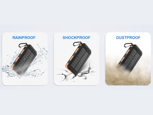 solar phone charger power bank for iphone