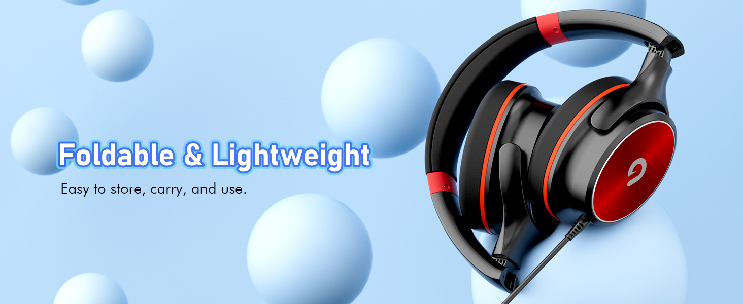 Foldable &amp; Lightweight