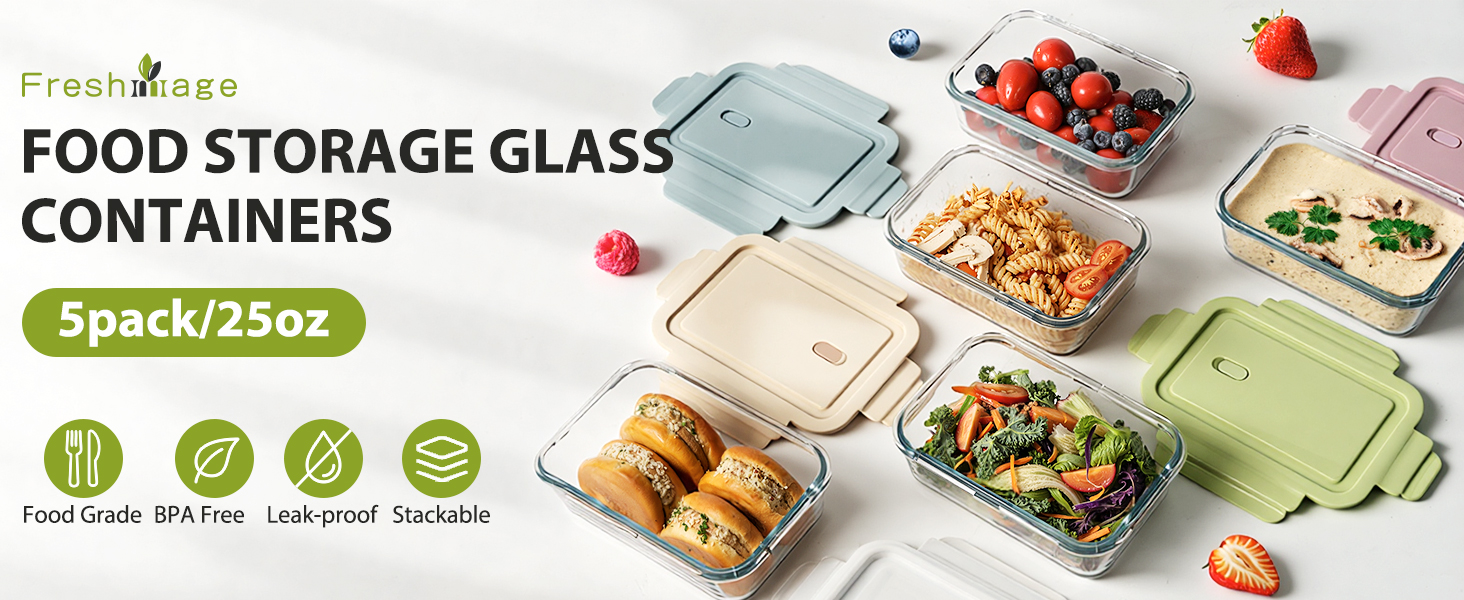 glass storage container