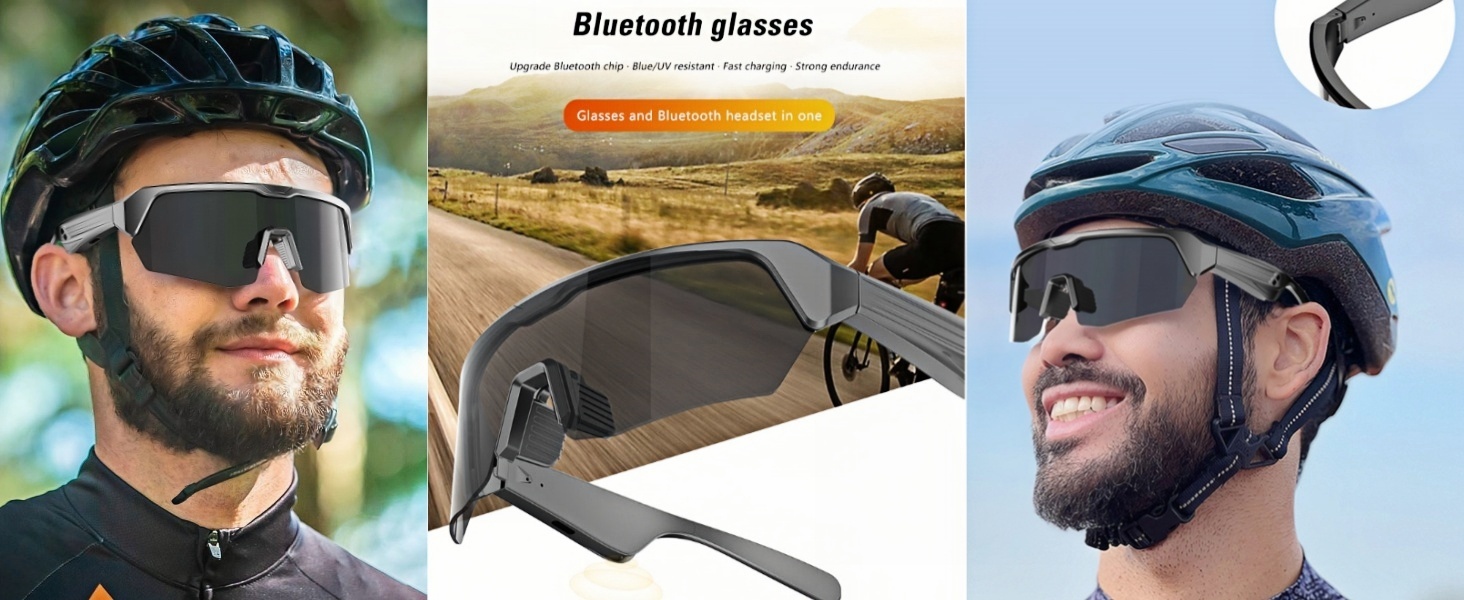 Bluetooth Glasses for men and women