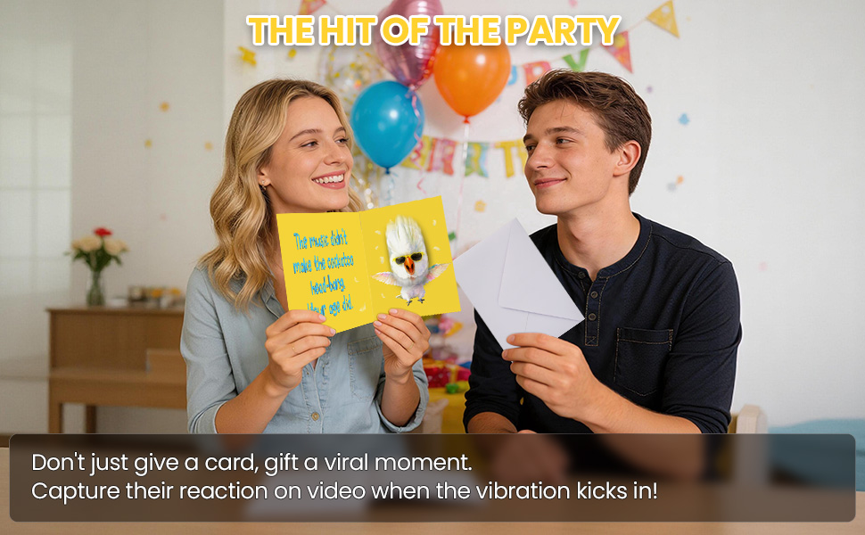 musical &amp;amp; shaking birthday card