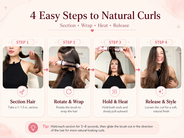 Curly Hair Tutorial