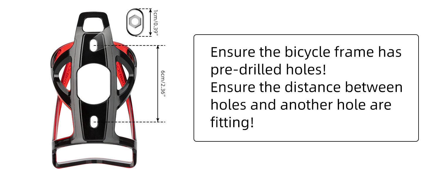 Bicycle Bottle Cages