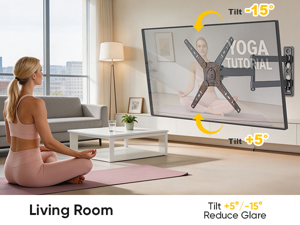 corner tv wall mount