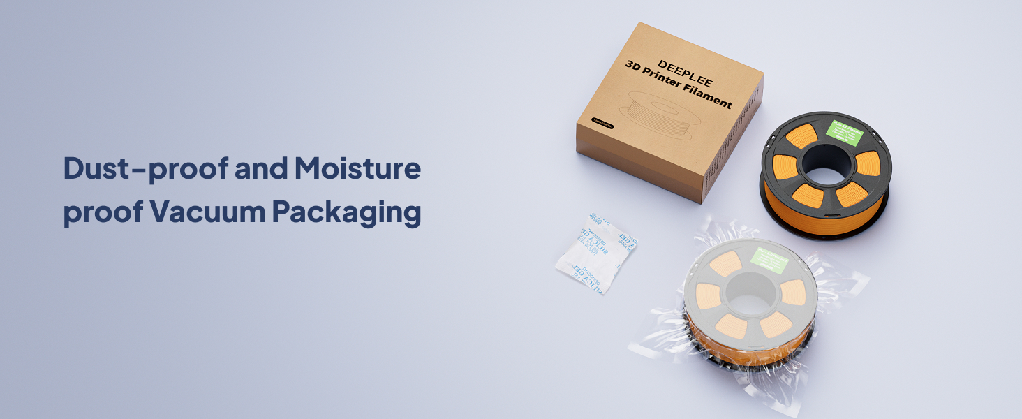 Dust-proof and Moisture-proof Vacuum Packaging