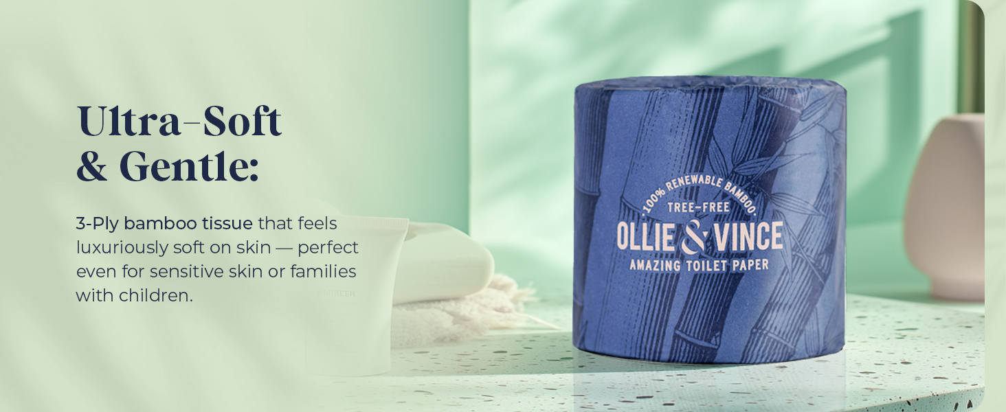 Unbleached toilet paper
