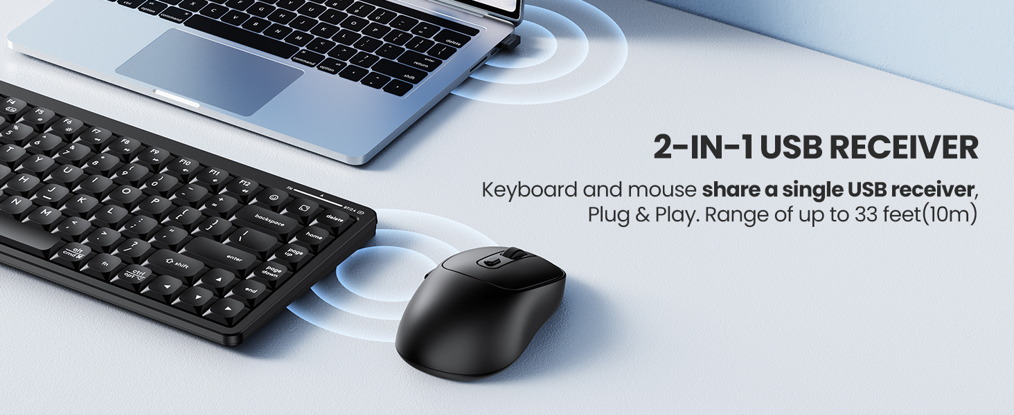 keyboard and mouse