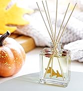 Urban Naturals Pumpkin Brulee Reed Diffuser Oil Set Fal Pie autumn fall seasonal air freshener