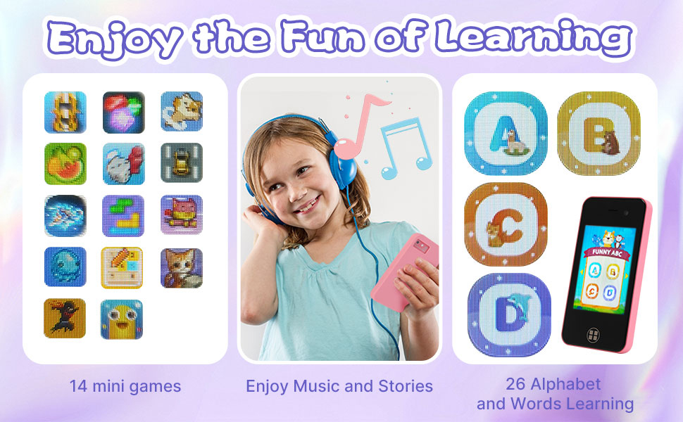 Children&amp;#39;s touchscreen phones MP3 player