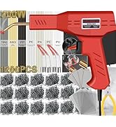 Wrdlosy Plastic Welder, Multipurpose Fit, Plastic Welding Kit, Quick Operation, Plastic Repair We...