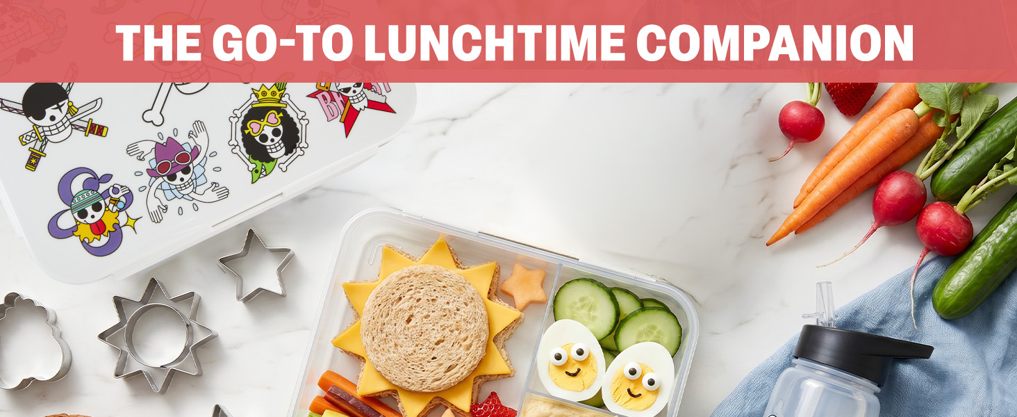 Get Trend One Piece Lunch Box &amp;amp; Water Bottle Set