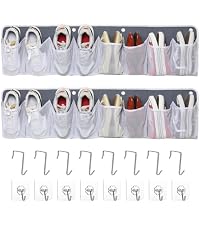 Stuffed Animal Storage Net for Kids, Toy Organizer Net, Cotton, Beige