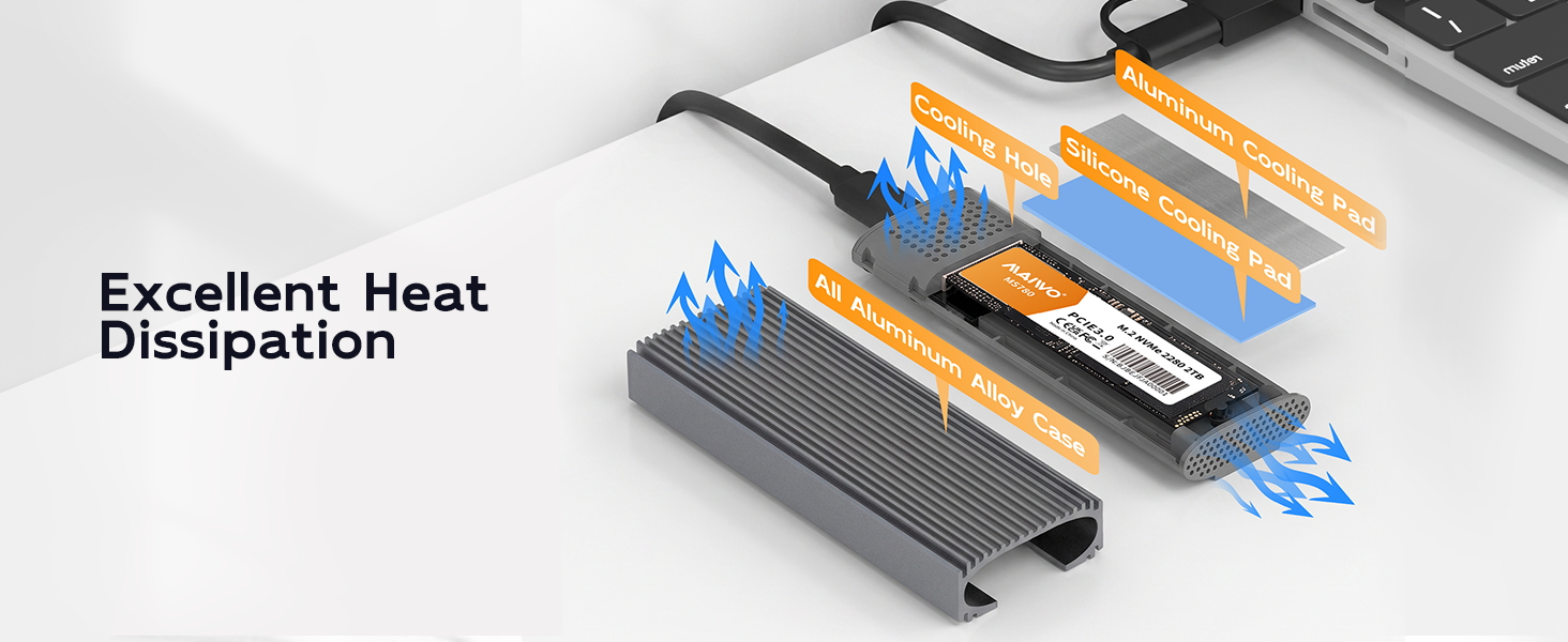 10Gbps data cable read and write speed can reach 1000+MB/s 2G HD movie transfer only 2 seconds
