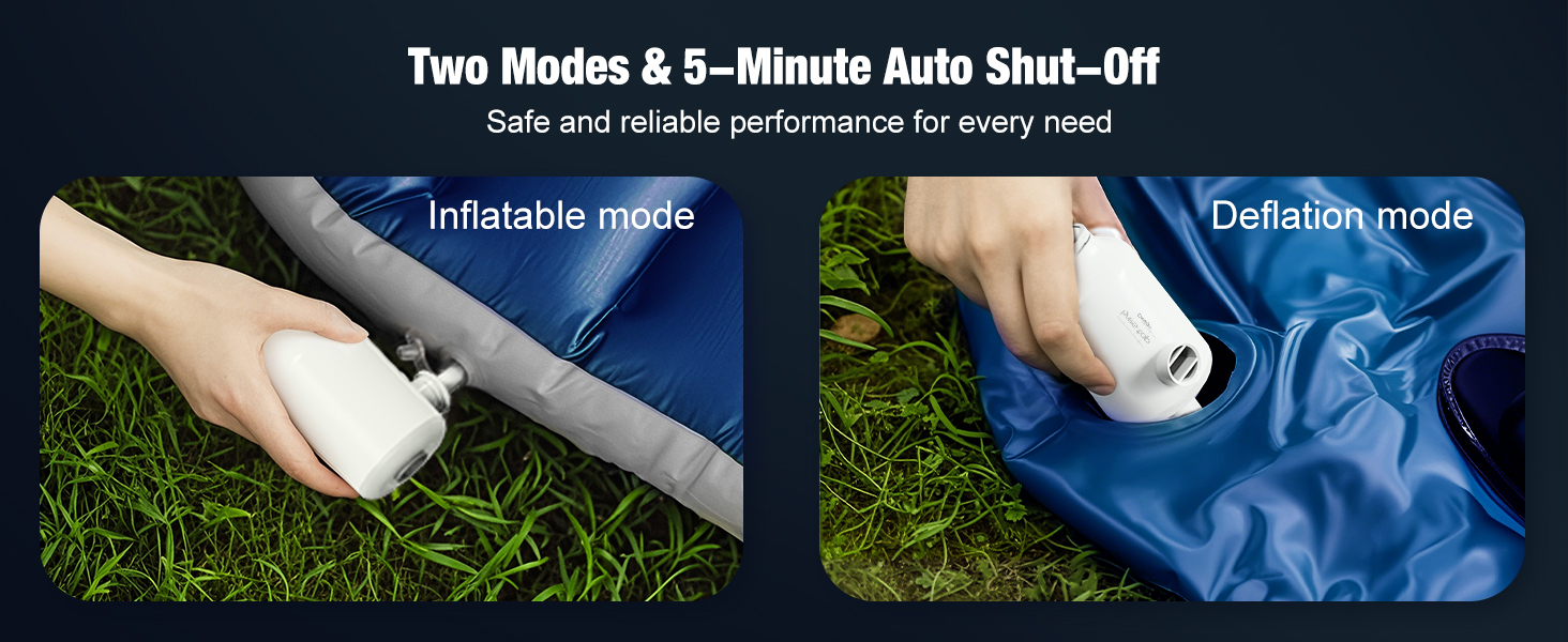IYES.TOP Mini Portable Air Pump