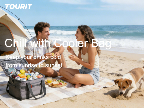 TOURIT cooler bag