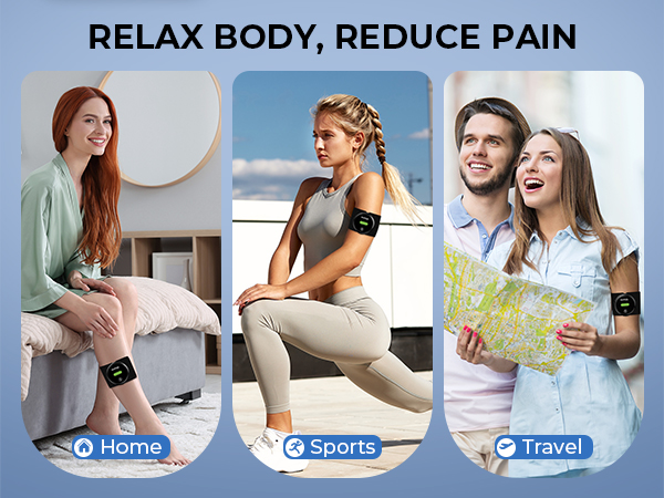 Wireless TENS Unit Muscle Stimulator