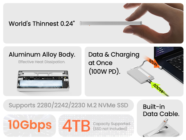 SSD ENCLOSURE