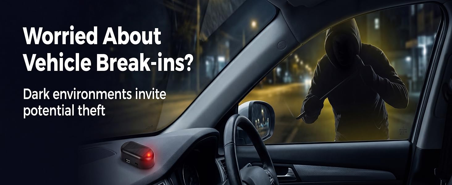 fake car alarm light