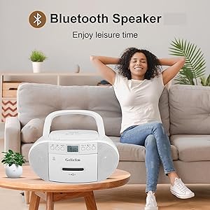bluettooth cd player