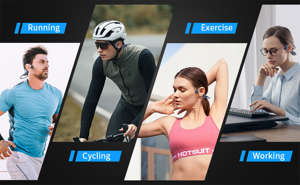 Bone Conduction Headphones