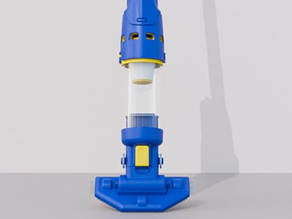 PoolGuard Handheld Cordless Pool Vacuum HD 205 with Strong Suction
