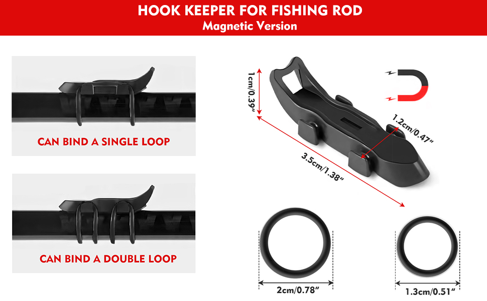 fishing hook keeper