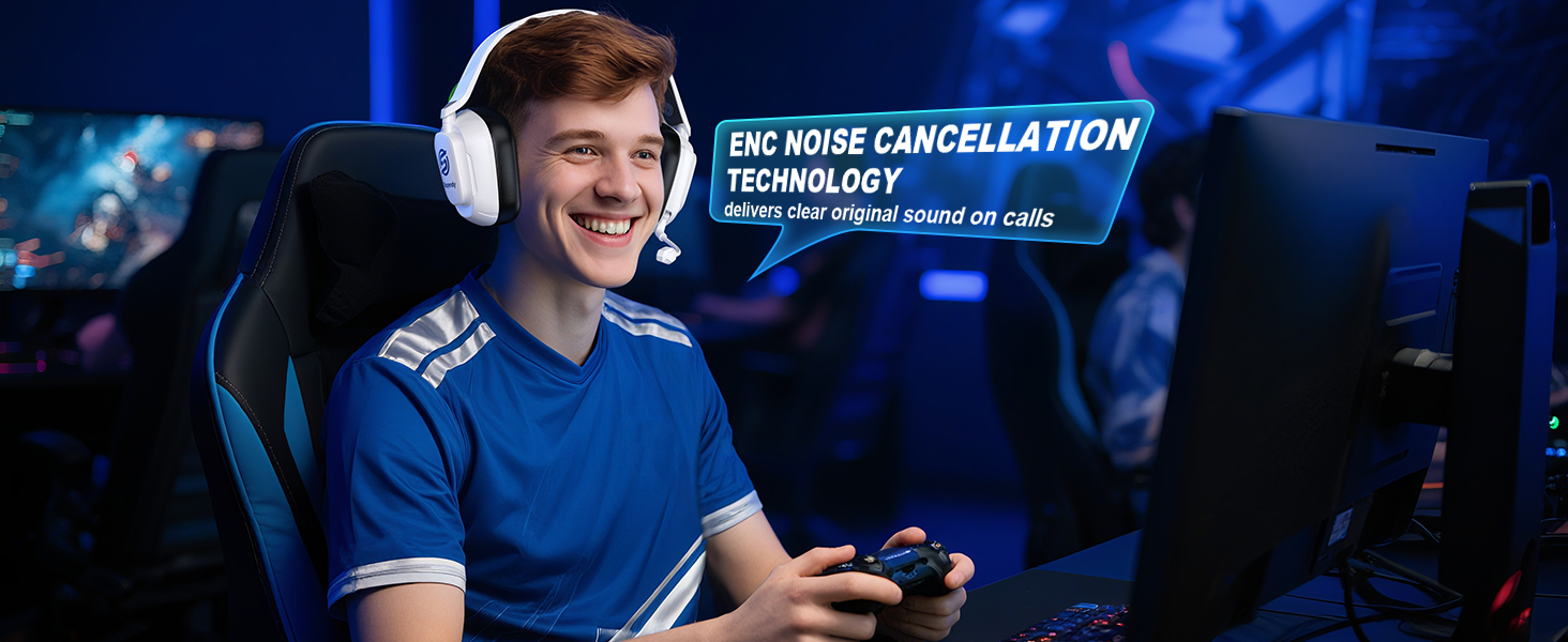 Blue-tinted gaming scene with text 'THE DUKE CONSTELLATION'. Shows gaming setup with monitors, keyboard, and gaming accessories in dynamic lighting.