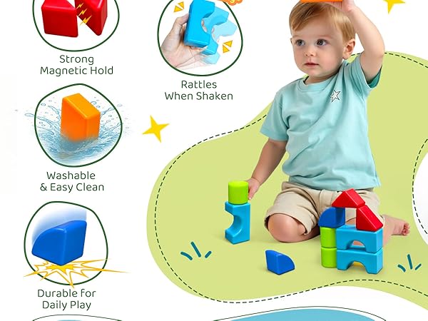 magnetic blocks for kids age 1-3