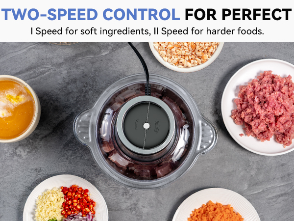 stainless steel food chopper