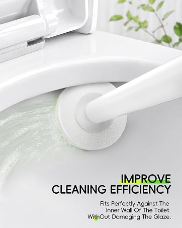 Disposable Wall-Mounted Toilet Brush