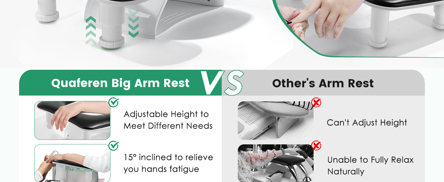 arm rest for nails tech cushion pillow hand rest stand
