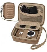 casmilee Camera Carrying Case for KODAK FZ5Digital Camera, Camera Storage Holder Travel Bag with ...