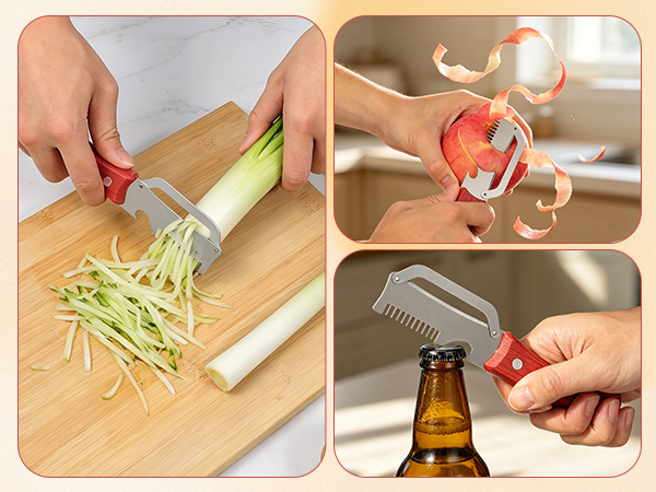 Multi-functional Kitchen Vegetable Peeler