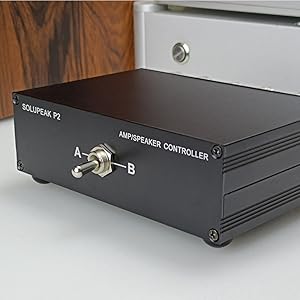 amp swirch