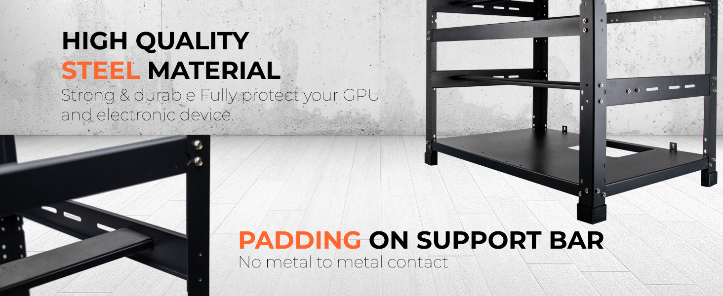 High-quality metal material: Ensures robustness and durability