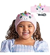 CozyPhones Over The Ear Headband Headphones - Kids Headphones Volume Limited with Thin Speakers &amp;...