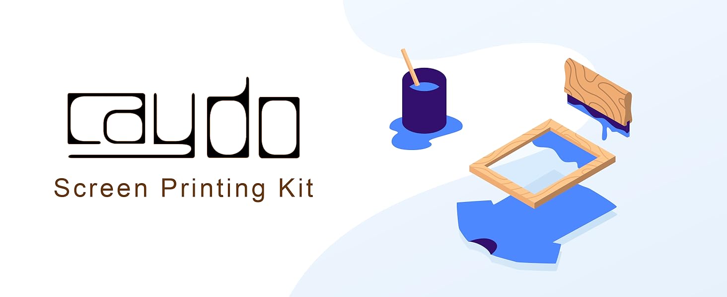 silk screen printing kit