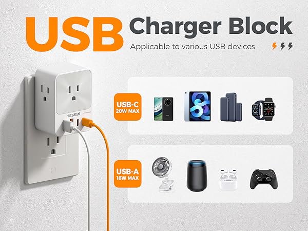 20W PD USB-C Charger