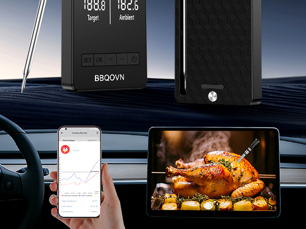 wireless meat thermometer