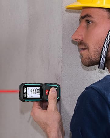 digital tape measure with laser