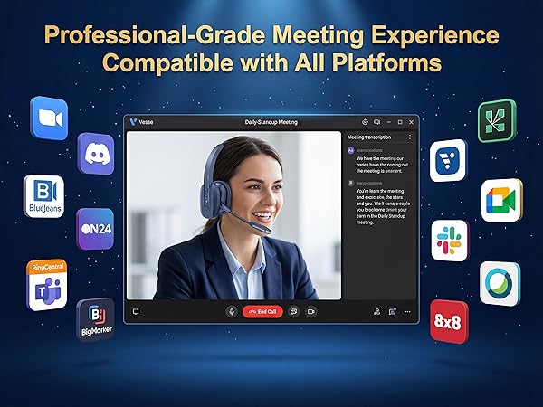 Pro-Grade Meetings Compatible with All Platforms