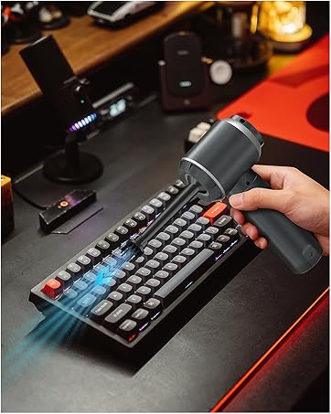 wudoo 5-in-1 Car Vacuum Cleaner